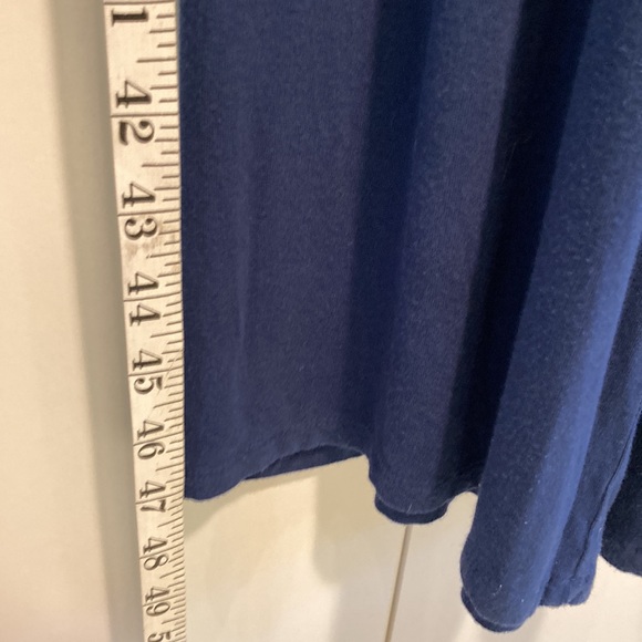 Ann Taylor Loft blue jumpsuit petite xs - Picture 8 of 15